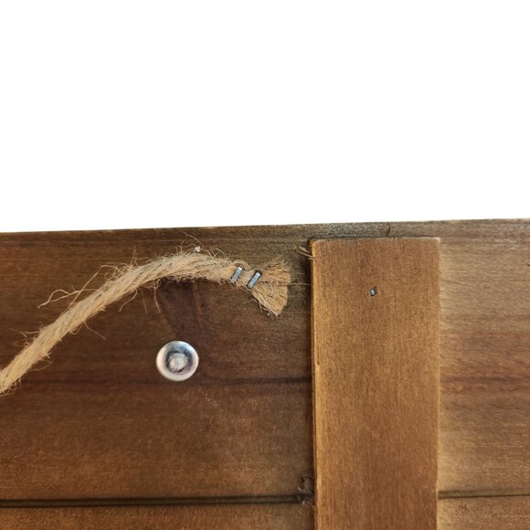 Wood Wall Hanging Organizer Clipboard Sign Spiritual Social Physical Intellectua - Picture 12 of 12